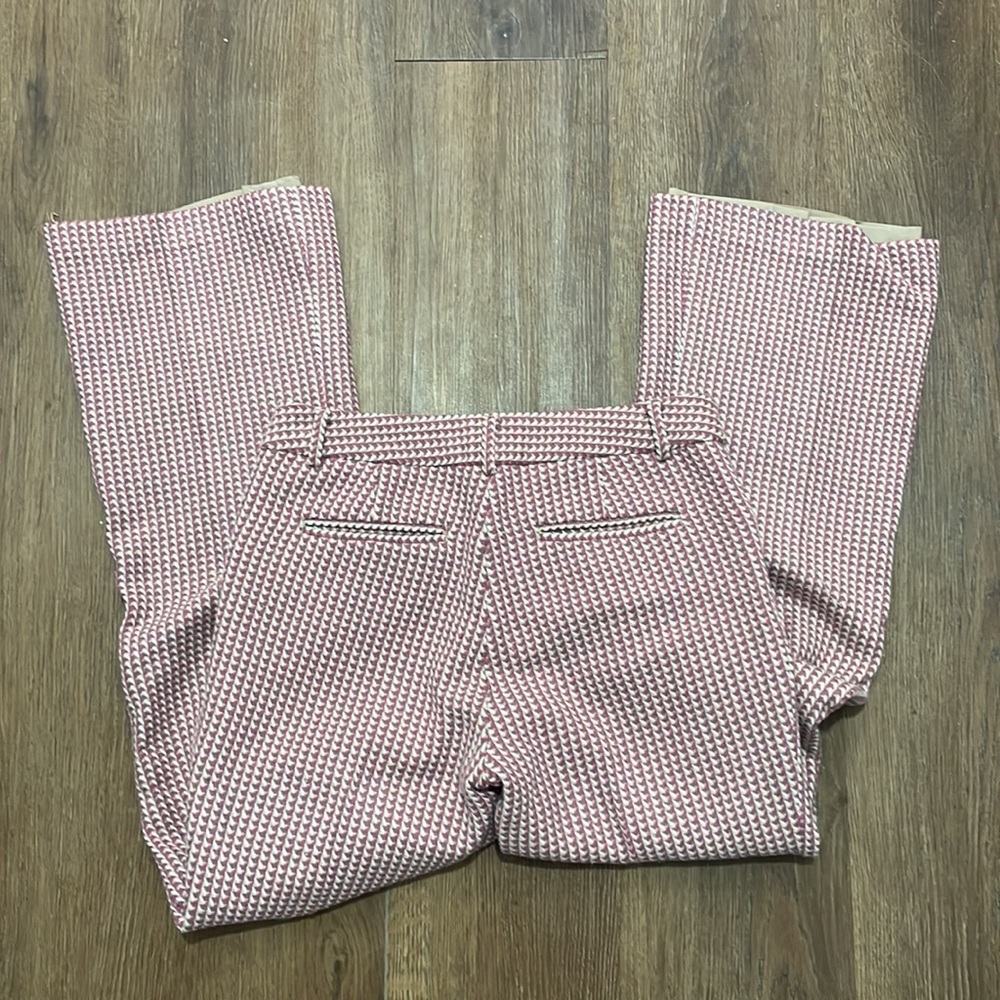 Pink wool trousers - Picture 4 of 4
